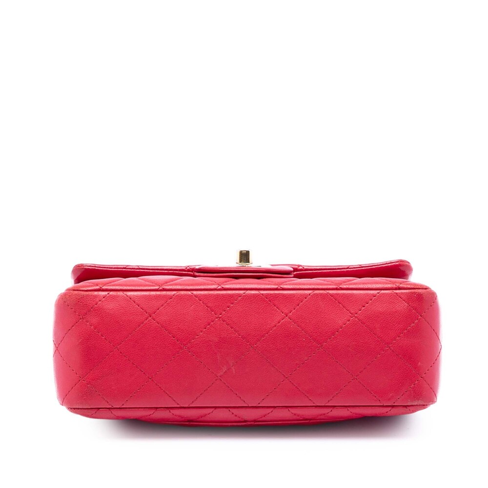 Pre-Loved Chanel Mini Rectangular Classic Lambskin Single Flap - Picture 3 of 7